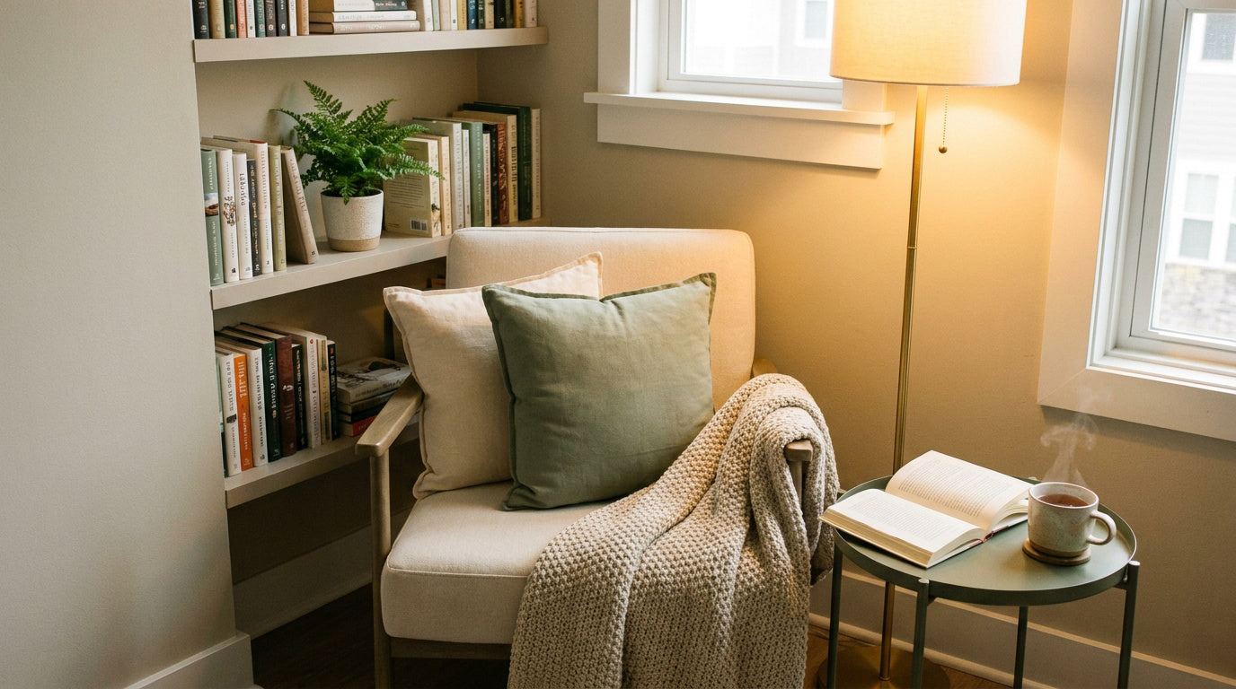 Reading Nook Ideas for Small Spaces: 12 Smart Setups That Actually Work Image