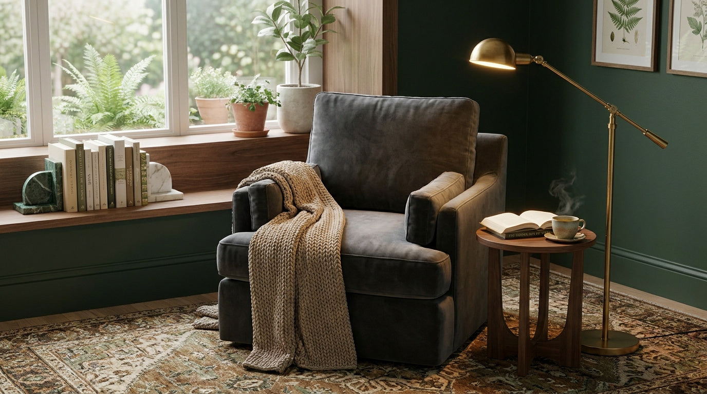 Reading Nook Ideas for Adults: 10 Sophisticated Setups for Serious Readers
