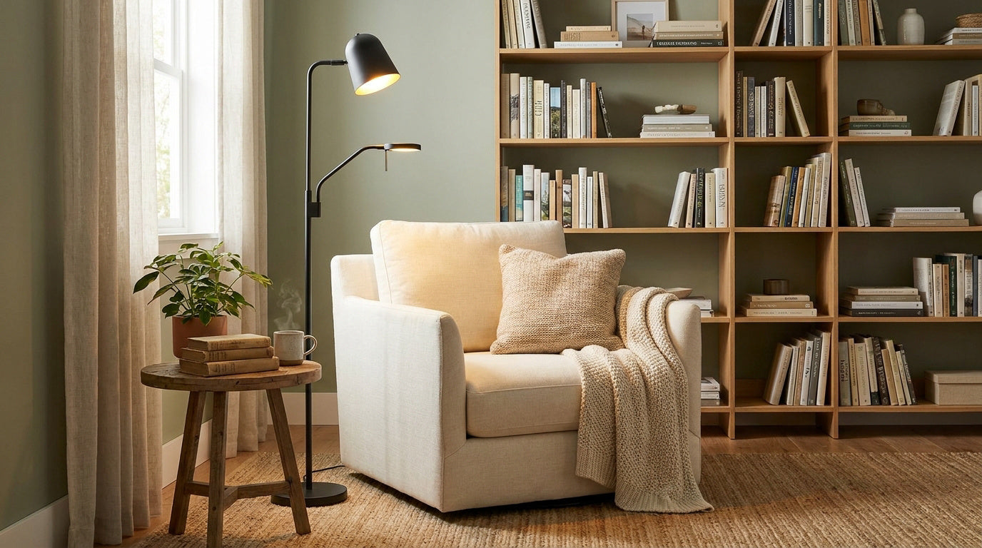 How to create the perfect cozy reading corner for your home