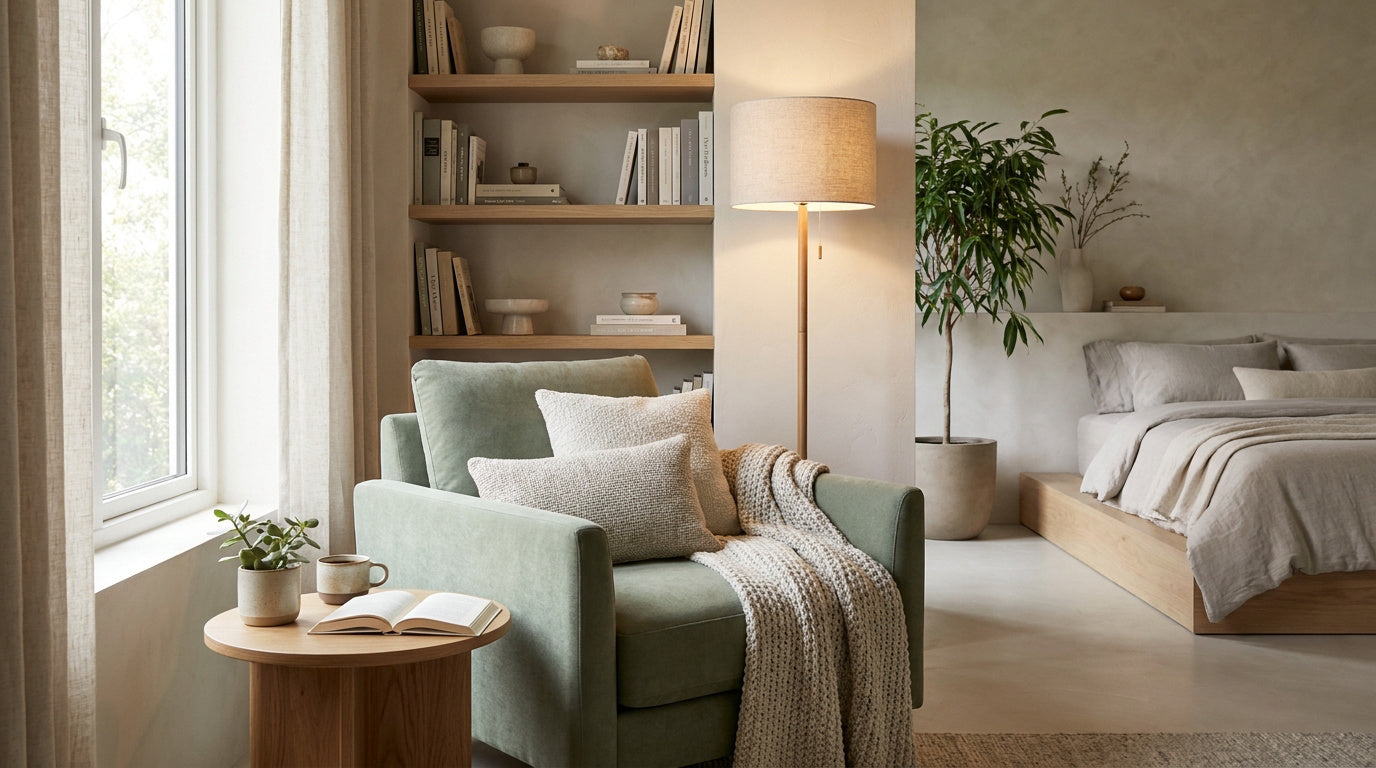 How to Make a Reading Nook in Your Bedroom