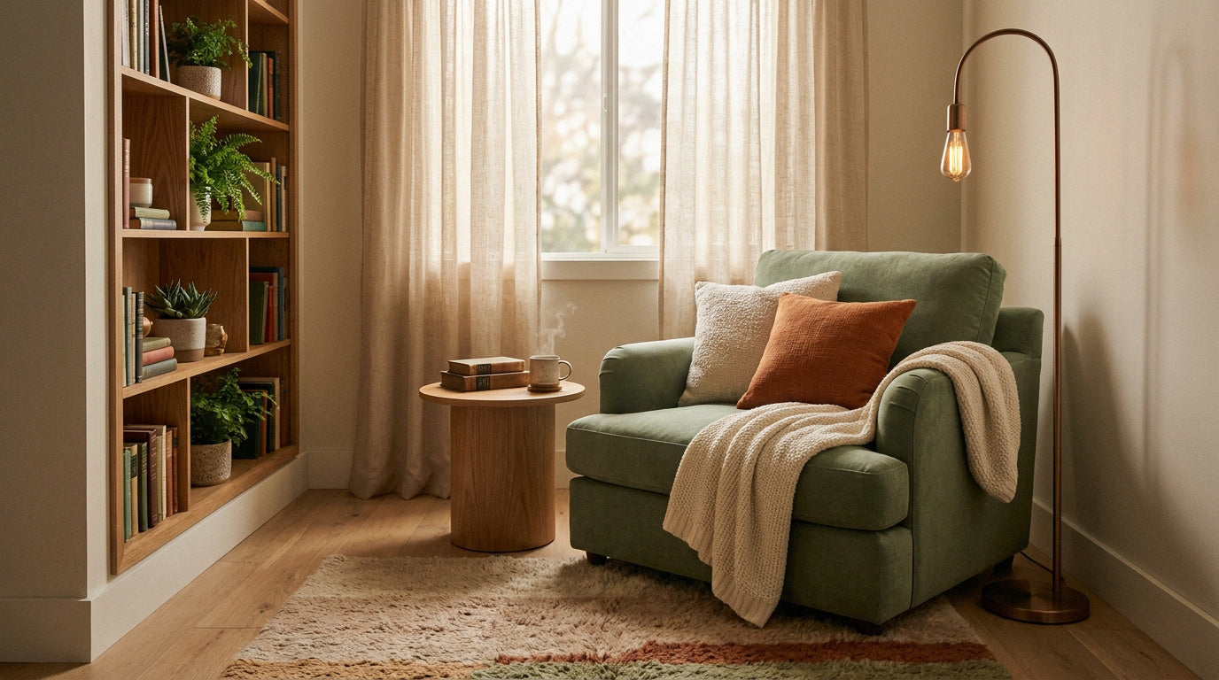 25 Reading Nook Ideas to Create Your Perfect Cozy Corner (2026)