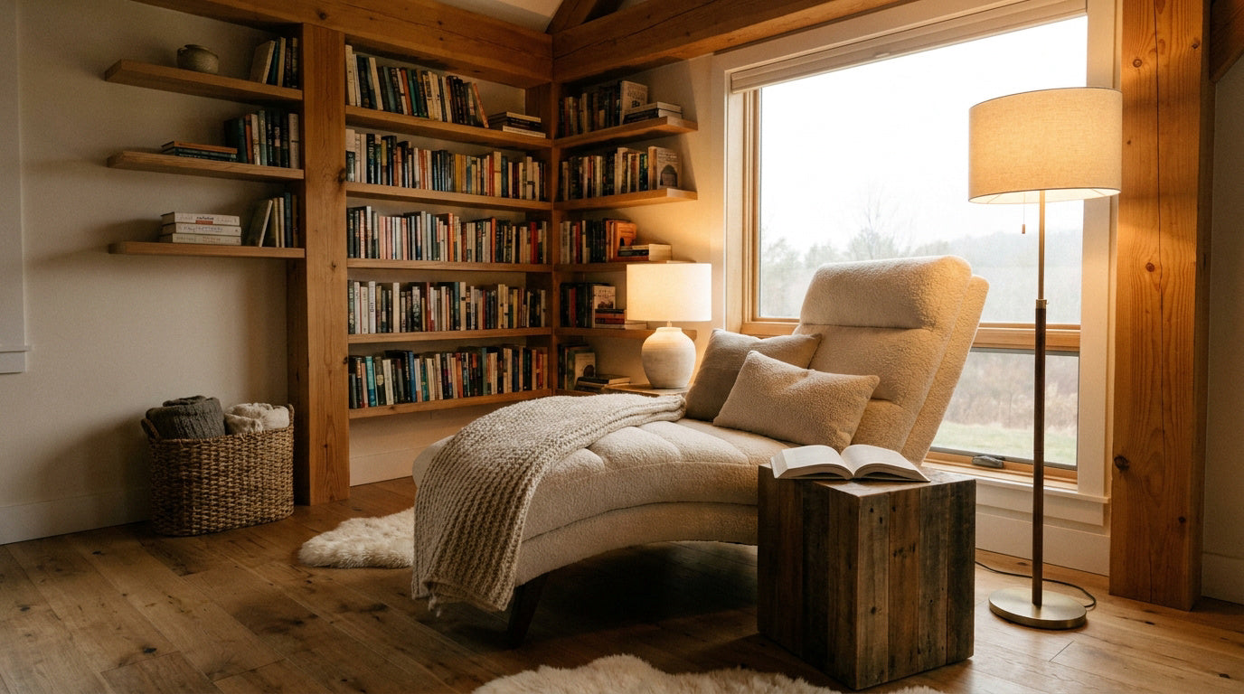How to create a reading nook Image