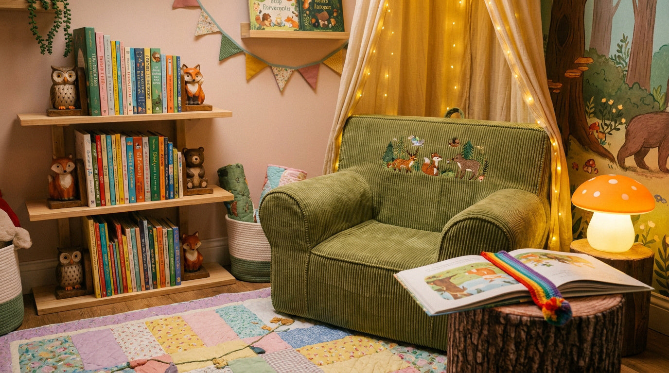 children's reading nook ideas
