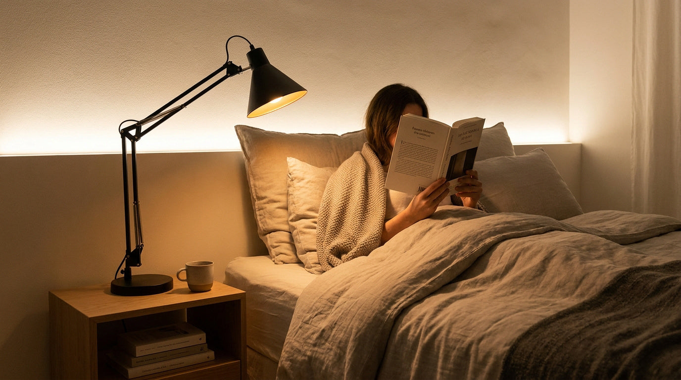 best bedside reading lamp Image
