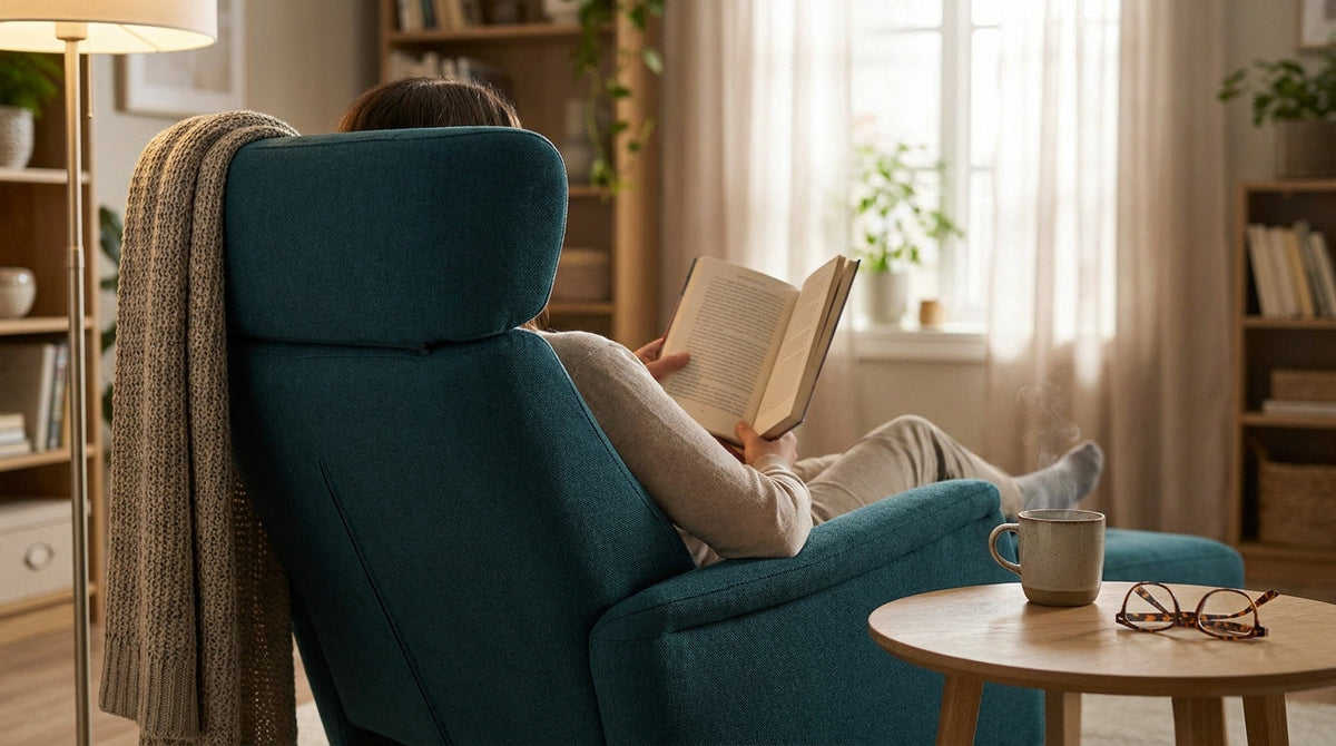 Best Reading Chair for Back Pain Image