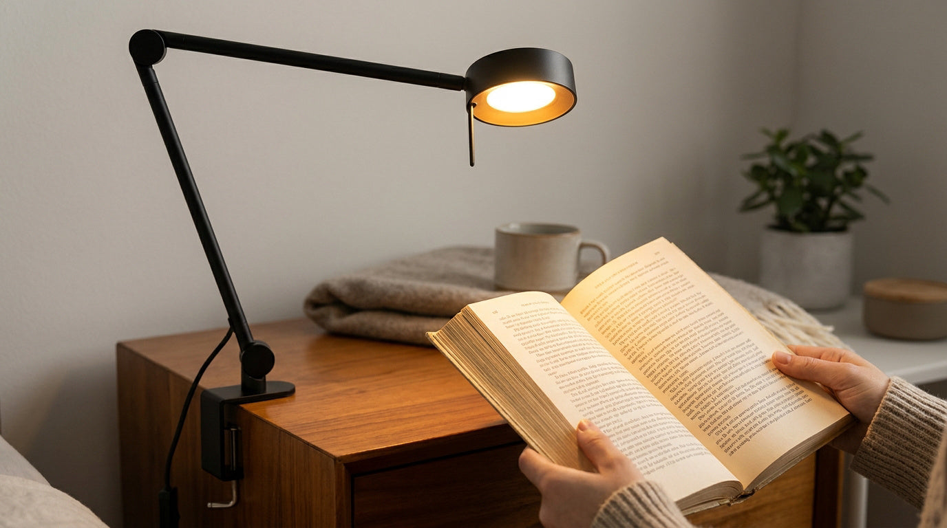 best clamp lamp for reading Image