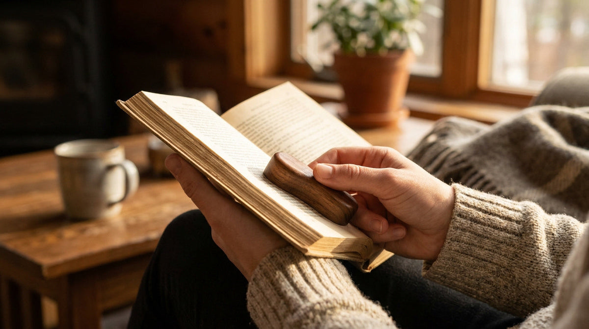 Thumb Book Holder Review Image