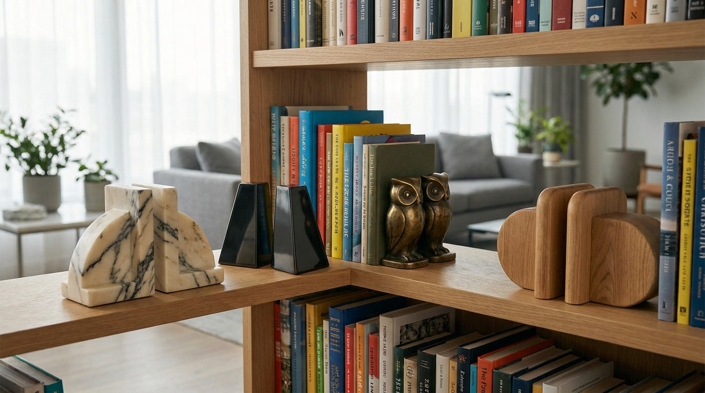 Best Bookends for Shelves