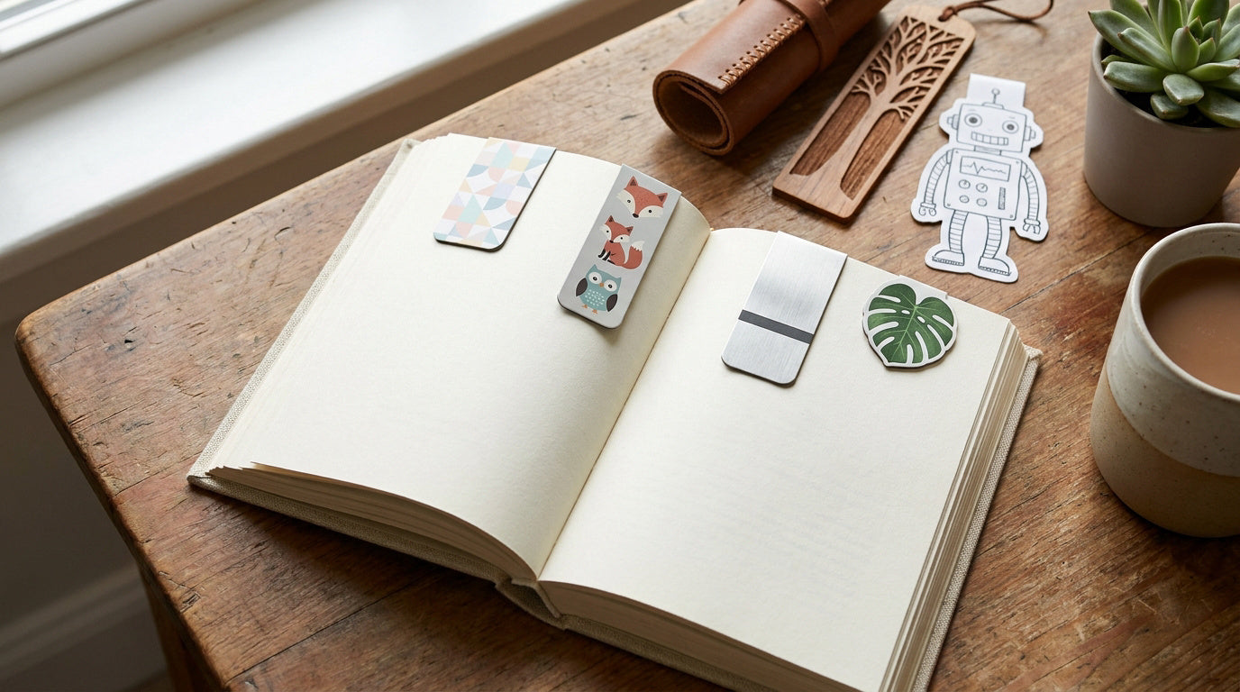 Best Magnetic Bookmarks for Books