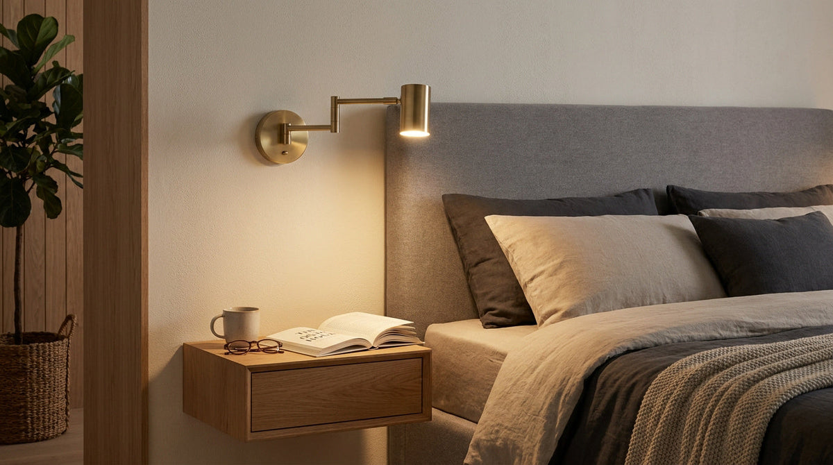 best wall reading lamp for your bedroom Image