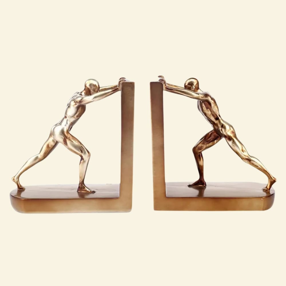 Decorative bookends Image