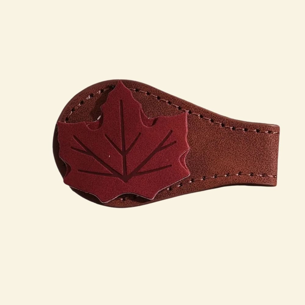Leather bookmarks Image
