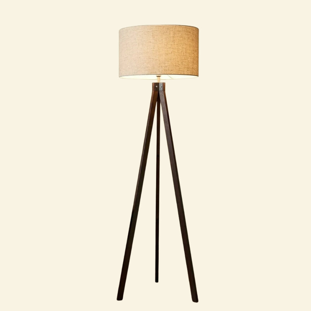 Floor lamp with reader Image