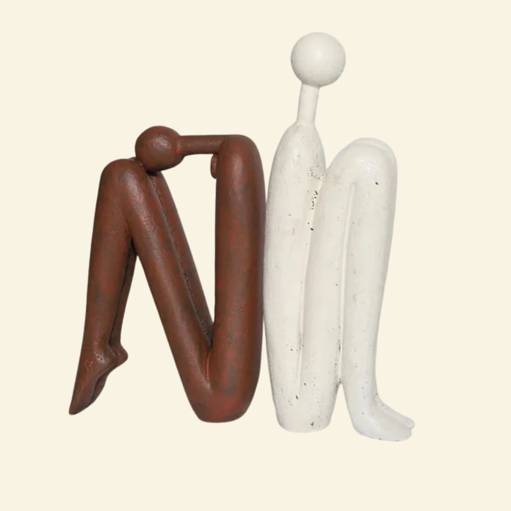 Modern bookends Image