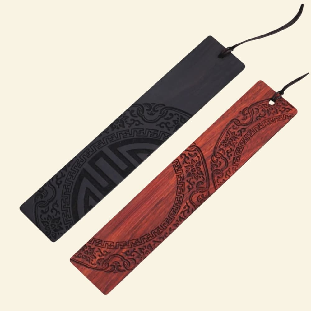 Wooden bookmarks Image