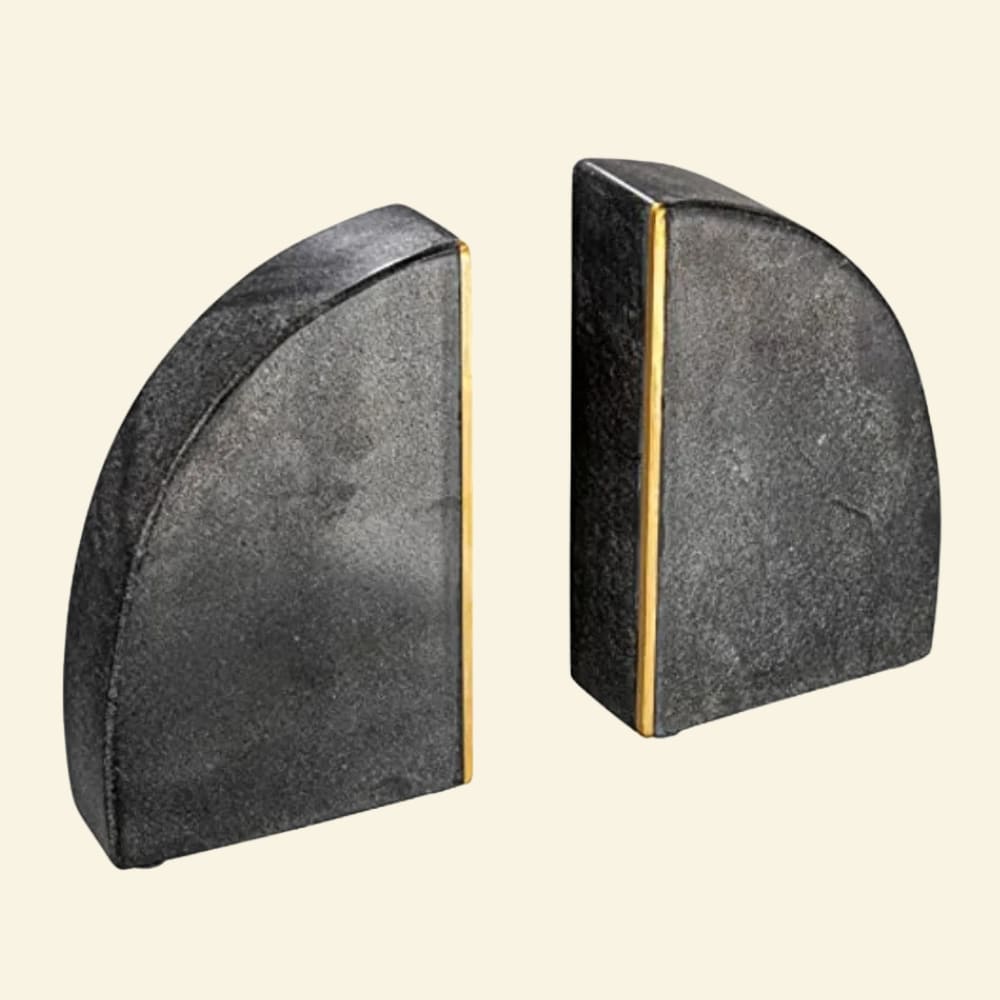 Marble bookends Image