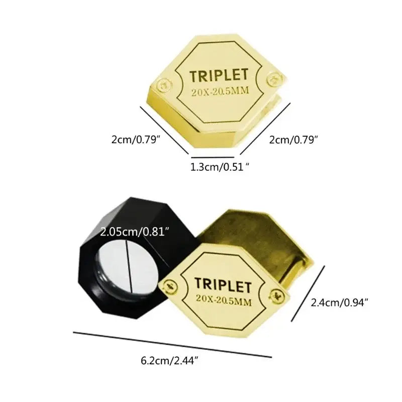 10x zoom magnifying glass for clarity