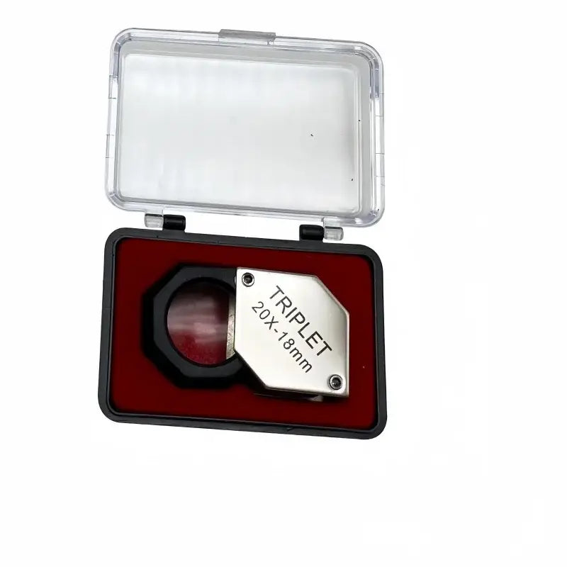 easy to carry magnifying lens for quick use