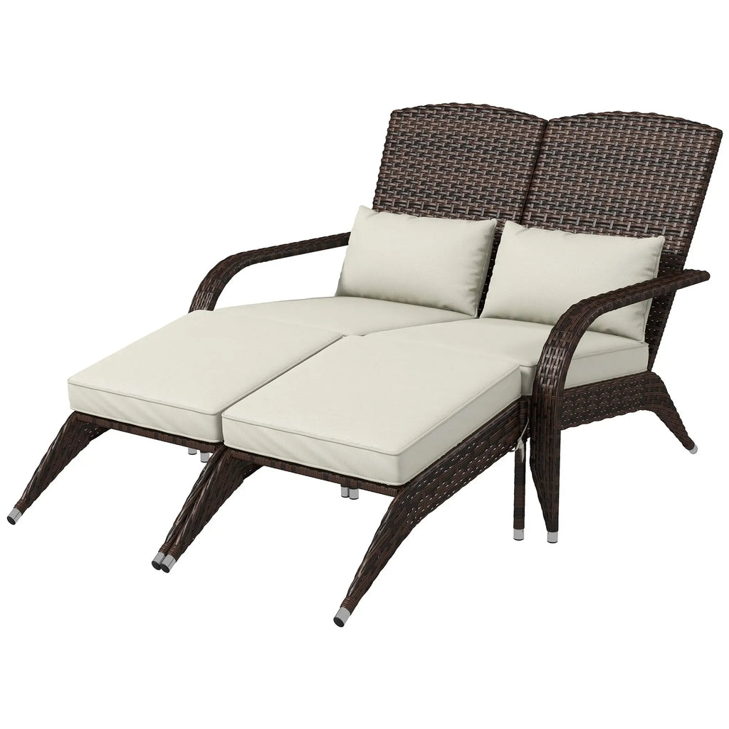 dual seating reading chair with awning