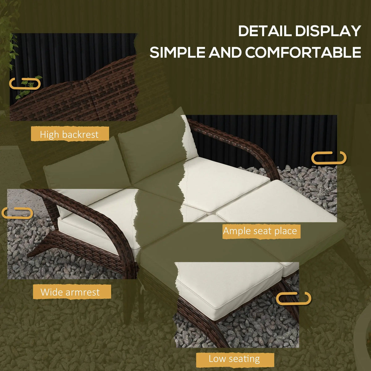 comfortable outdoor chair for reading