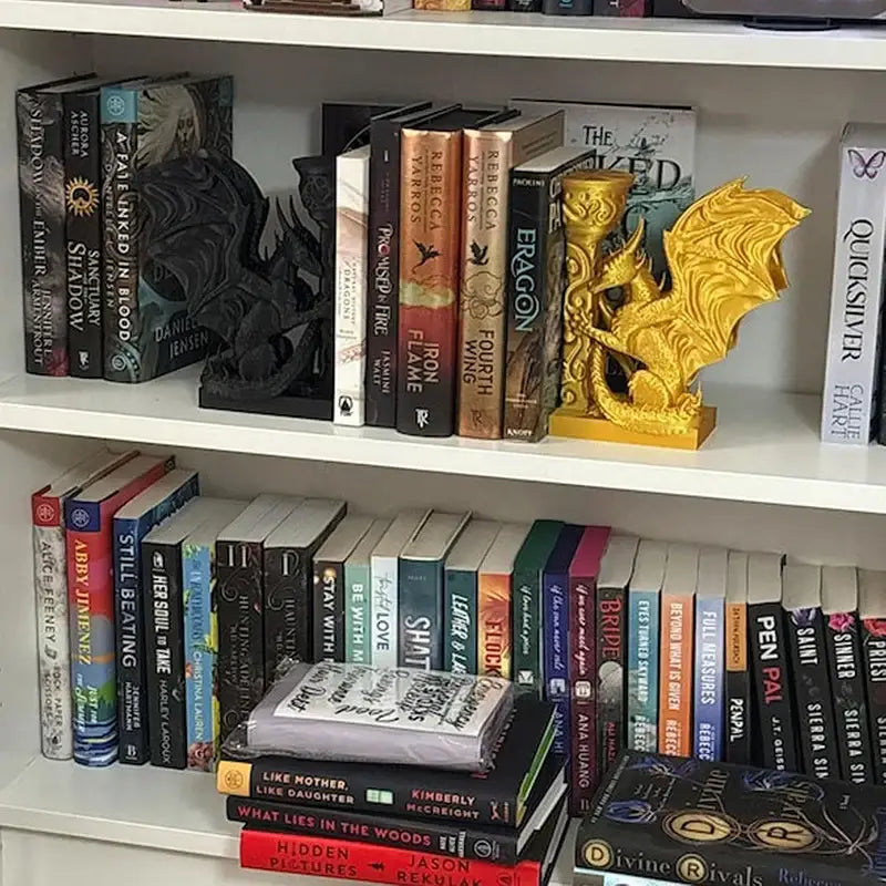 3D printed decorative bookend