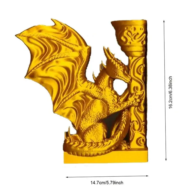 stylish 3D printed book holder