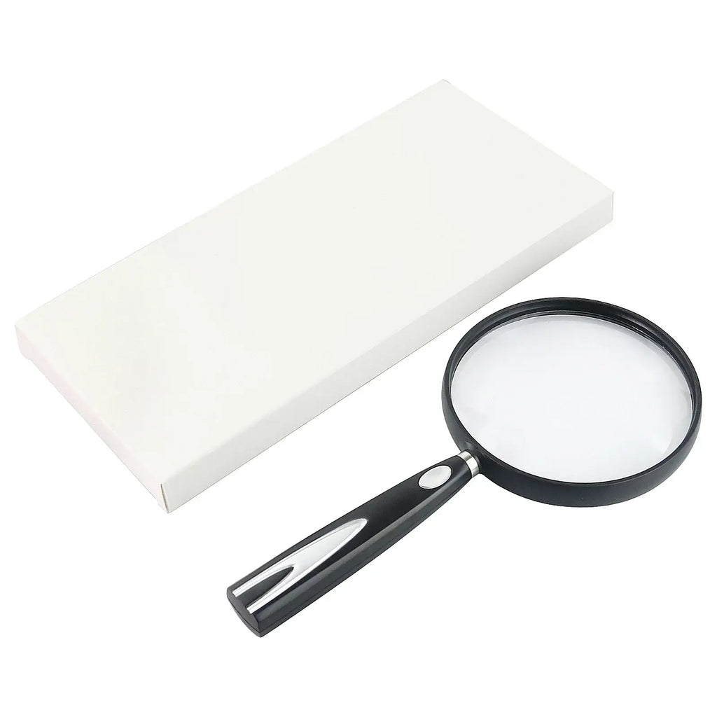 handheld magnifying glass for books