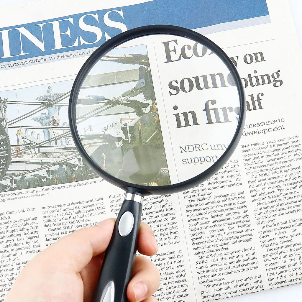 4x reading magnifying glass