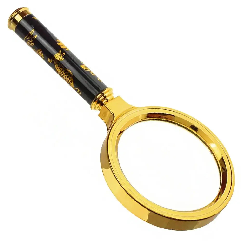 5x magnifying glass for reading
