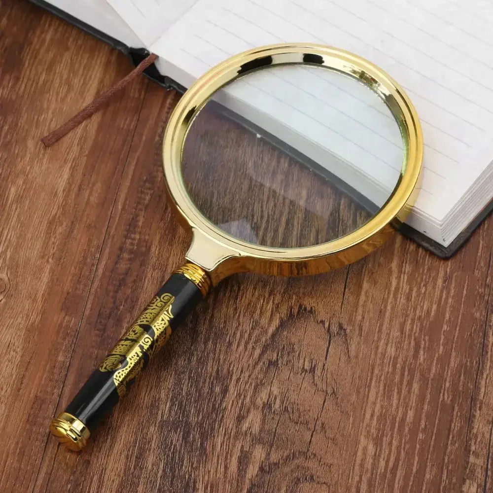 handheld magnifying glass for reading
