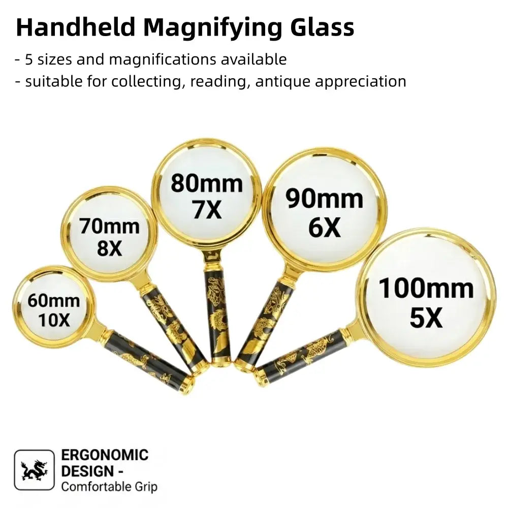 reading aid with magnification