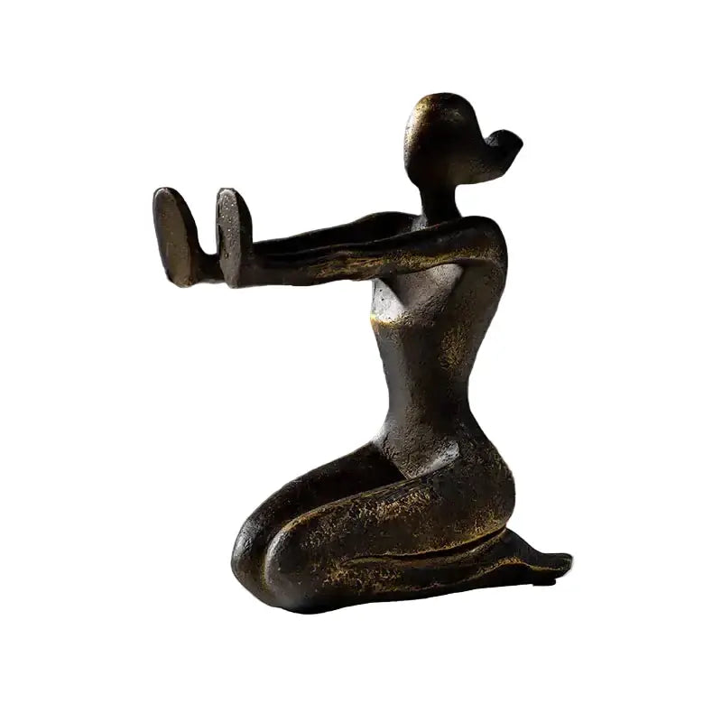 artistic bookend for shelves