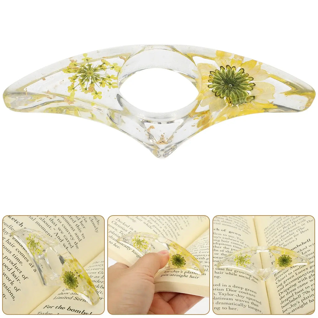 book page holder for easy reading