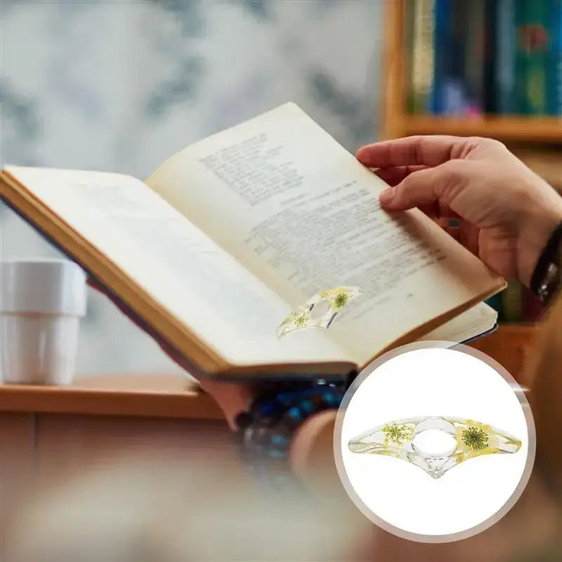 durable acrylic book support