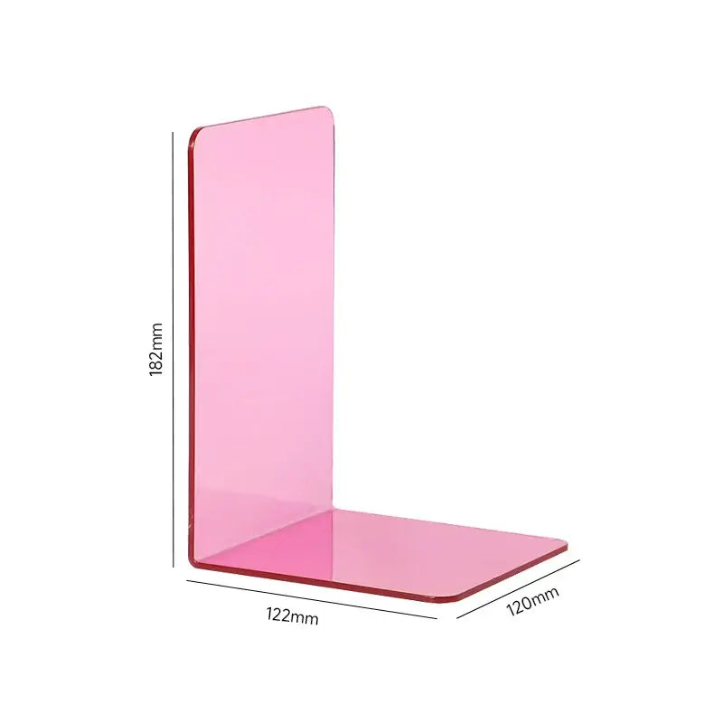 stylish acrylic book support