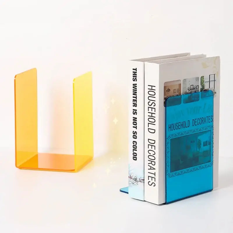 Acrylic bookend