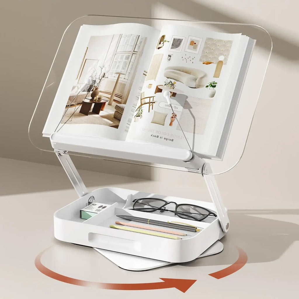adjustable reading stand