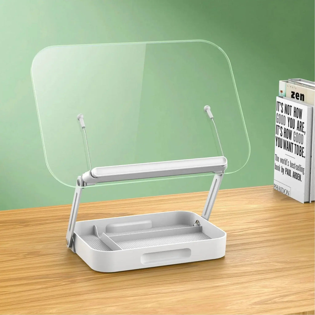 ergonomic book holder stand