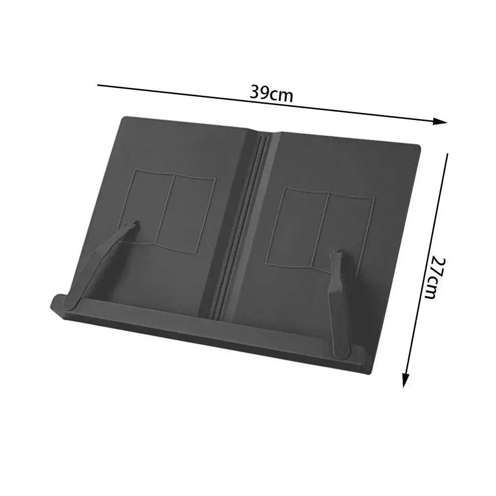versatile book rest for various sizes