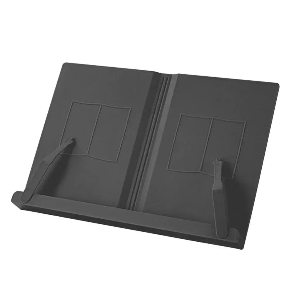 foldable book stand for desk use