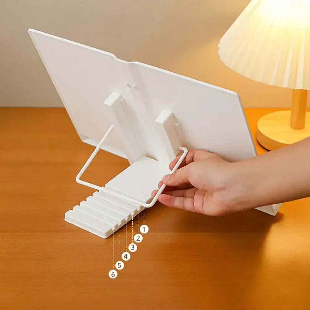 book holder with adjustable angle