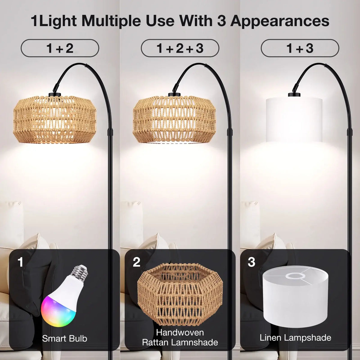 adjustable reading lamp with contemporary style