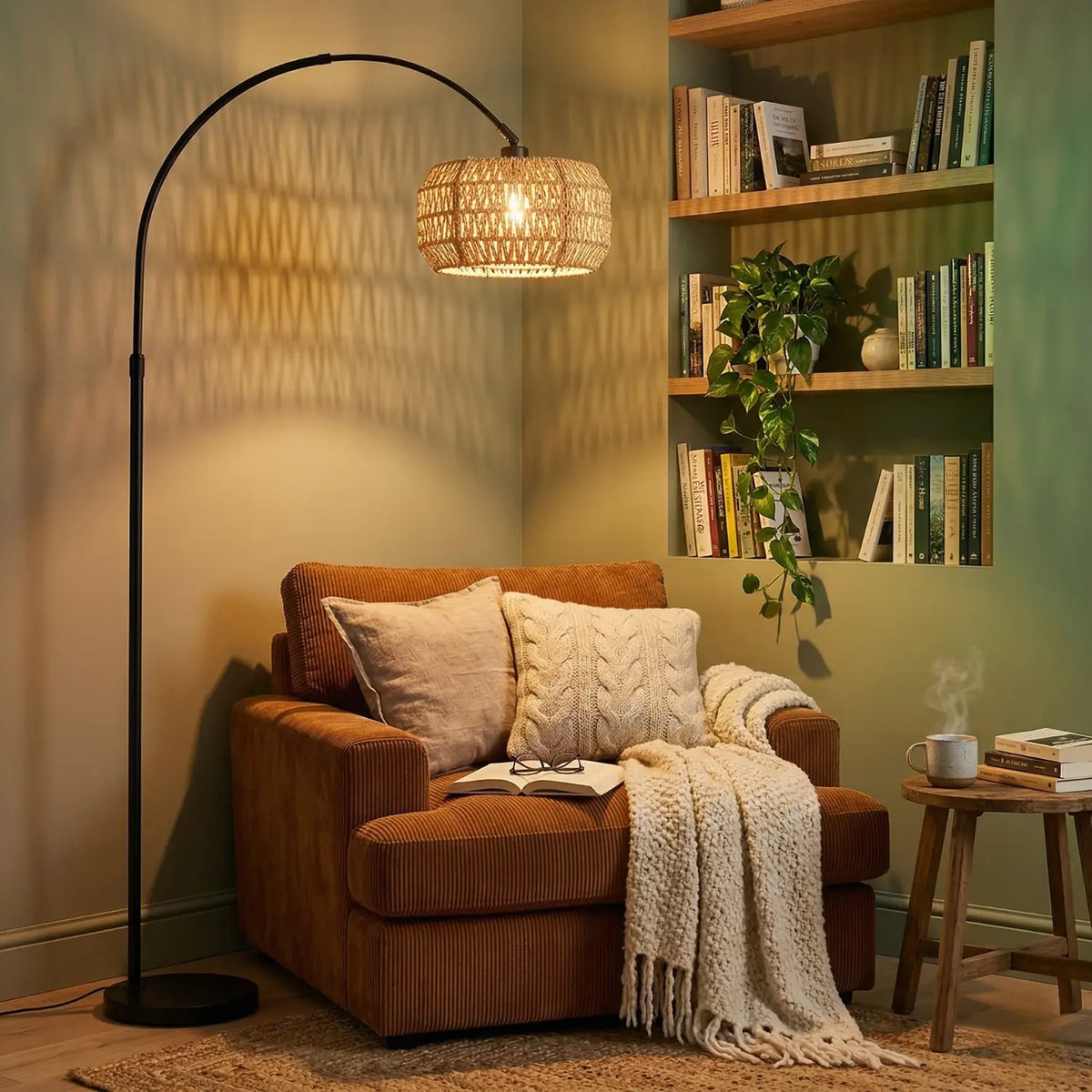 Adjustable Reading Floor Lamp