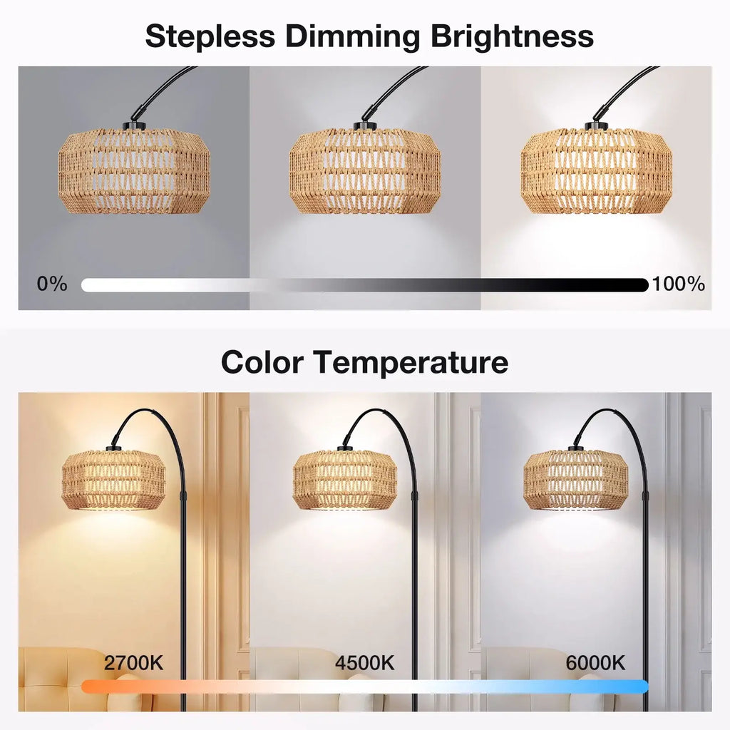 stylish adjustable reading light
