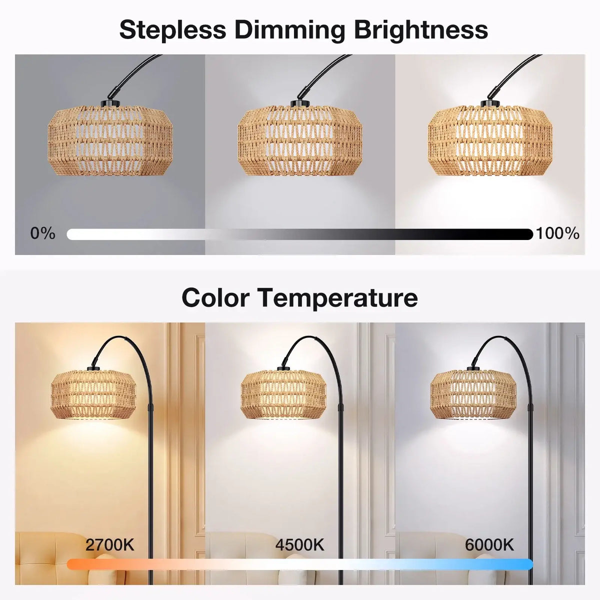 stylish adjustable reading light