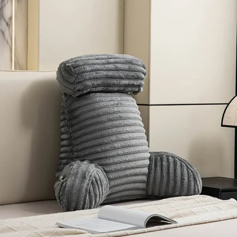 relaxing pillow for book lovers
