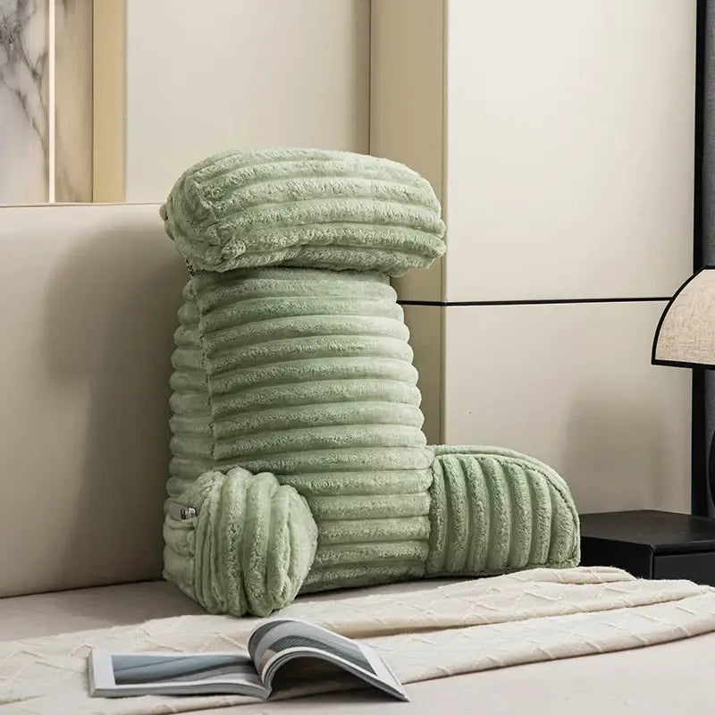 soft reading back support pillow