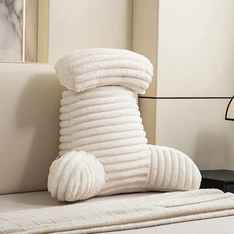 comfortable pillow for reading