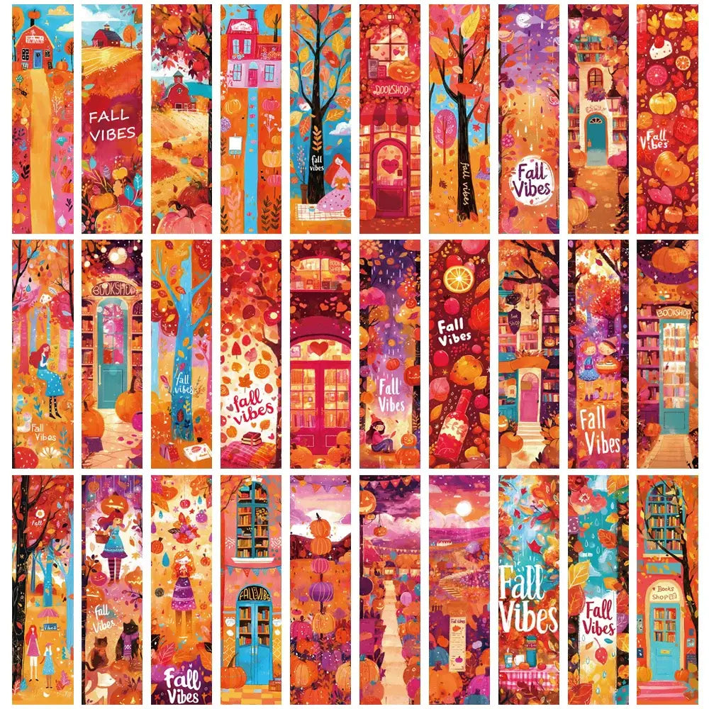 Aesthetic Bookmarks