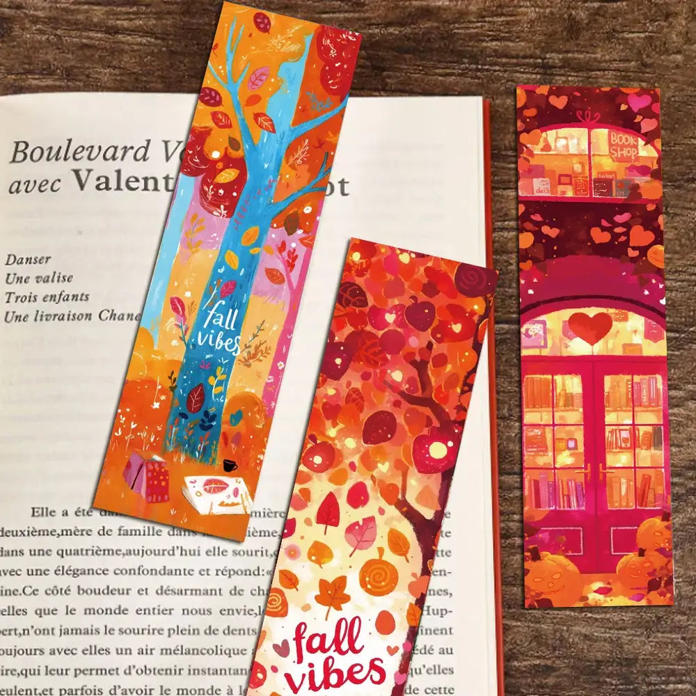 artistic bookmark collection